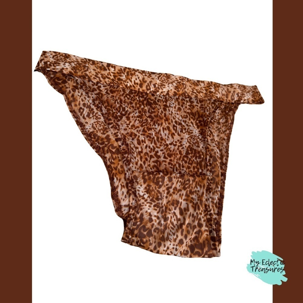 Leopard Print Panties - Picture 2 of 9